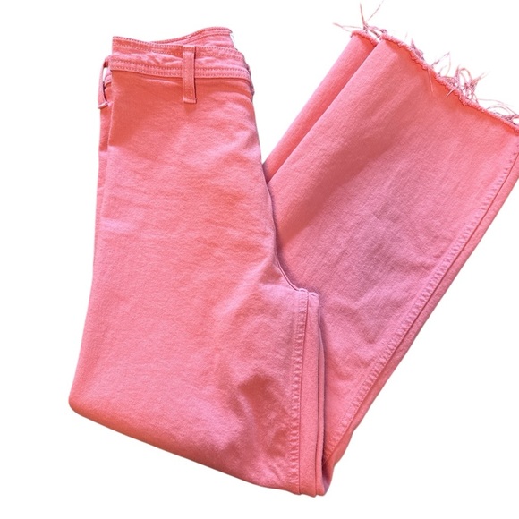 Pink Pistola Wide-Leg Jeans - Picture 3 of 5